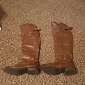Cato cognac/tan boots